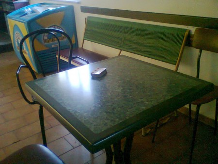 LA POSTAZIONE PREFERITA DEI NOSTRI GIOCATORI!