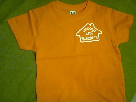 T-SHIRT BIMBO/A LOGO